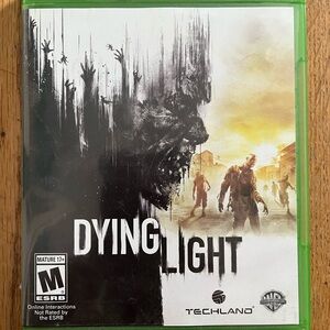 Dying Light Video Game for Xbox One -